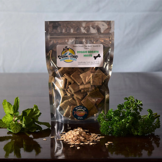 Doggie Breath Mint Treats