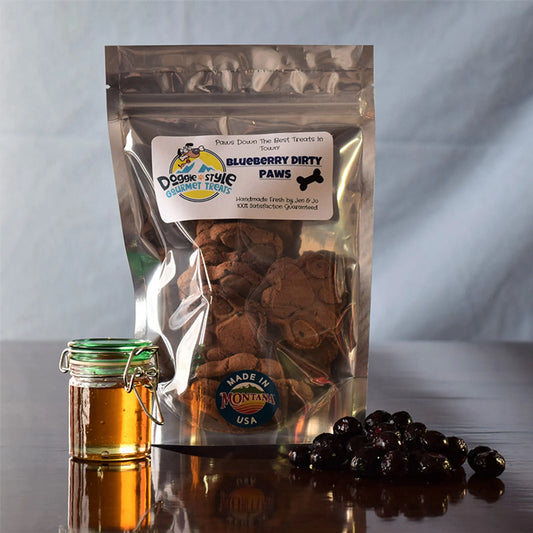 Blueberry Dog Treats