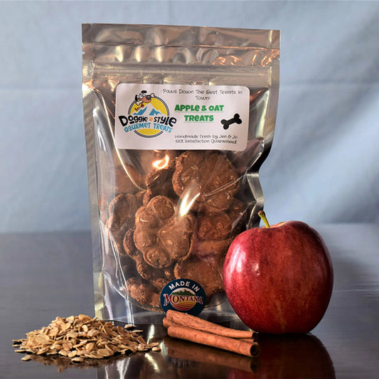 Apple & Oat Gourmet Dog Treats