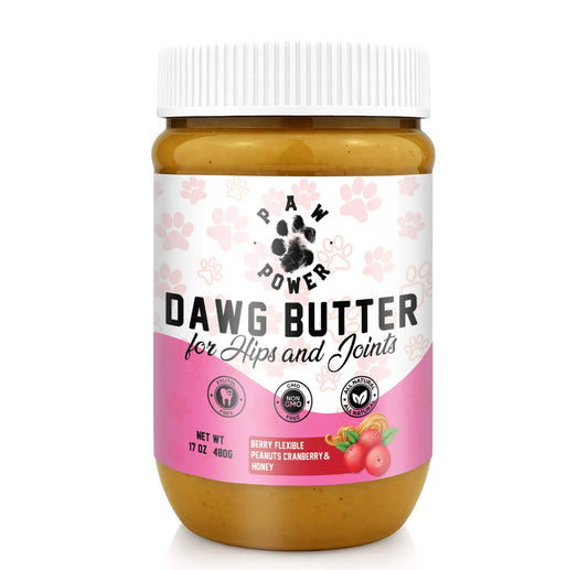 Dawg Butter Berry Flexible — Hip & Joint Support