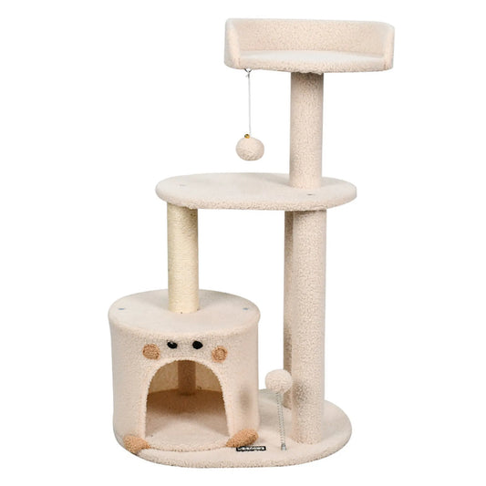 Multi-Level Cat Tree & Condo — 73 Inches