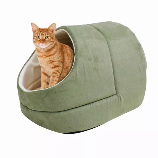 Cat Cave Warming Burrow Bed
