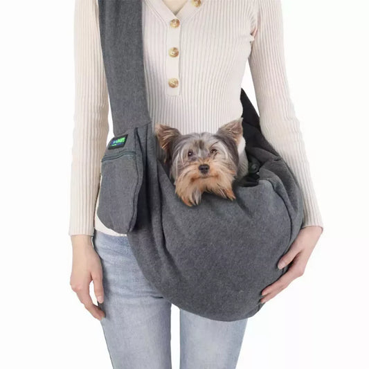 JESPET Hands-Free Pet Sling Carrier