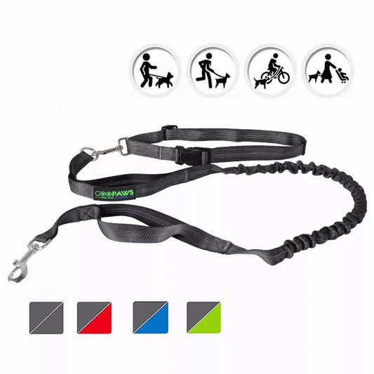 JESPET Hands-Free Running Dog Lead