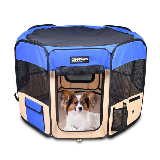 JESPET Portable Dog & Pet Playpen
