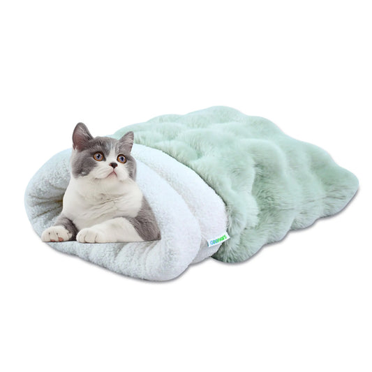 4-in-1 Self-Warming Cat Bed