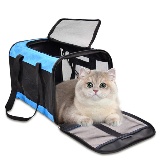 Soft-Sided Airline-Approved Cat Carrier