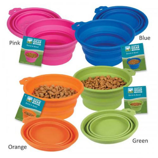 Bend-A-Bowl Travel Dog Bowl