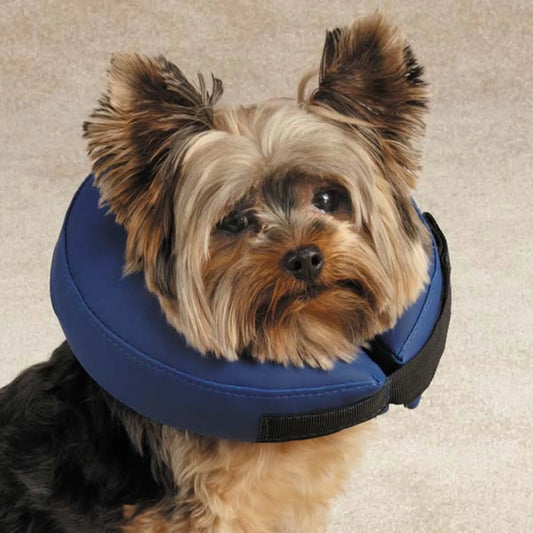 Total Pet Health Inflatable Recovery Collar — Soft Alternative to E-Collar