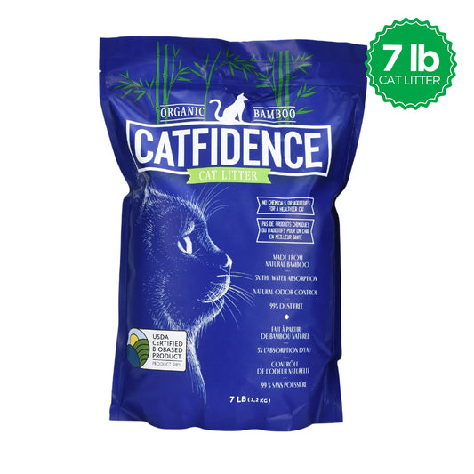 Catfidence Organic Bamboo Cat Litter