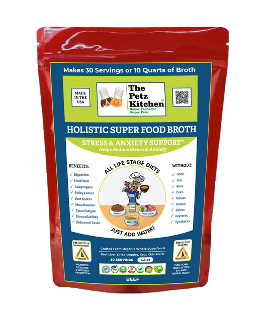 Super Food Broth — Calm & Stress Support