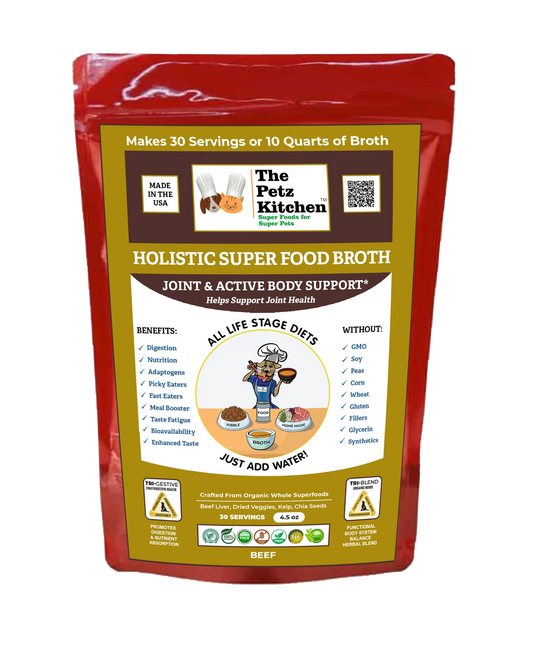 Super Food Broth — Joint & Active Body Support