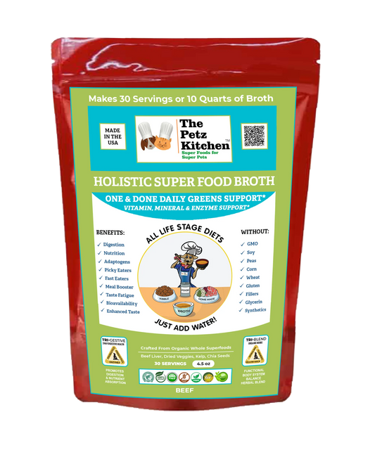 Super Food Broth — Complete Daily Nutrition