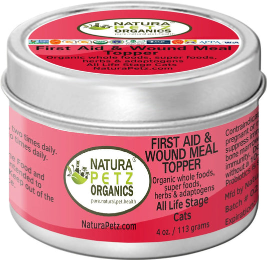 First Aid & Wound Support Meal Topper