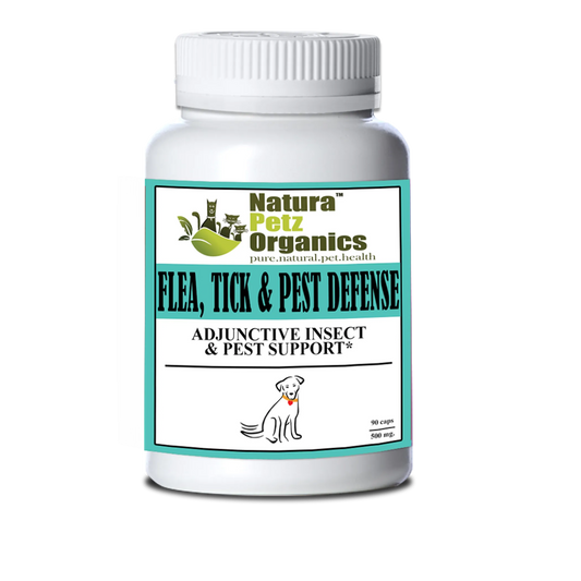 Natural Flea, Tick & Pest Defence Capsules