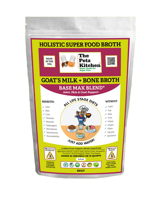 Goats Milk & Bone Broth Base — Joint & Coat Support
