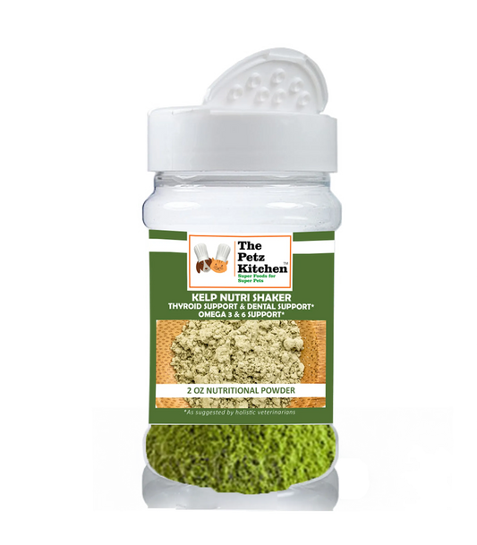 Kelp Omega 3 — Thyroid, Dental & Whole Body Support
