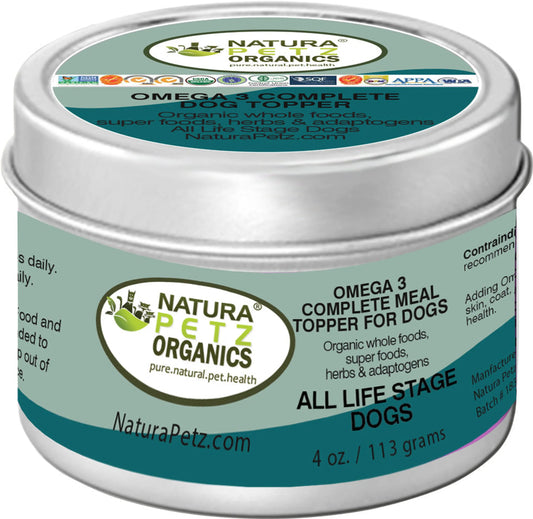 Omega 3 & 6 Complete Meal Topper
