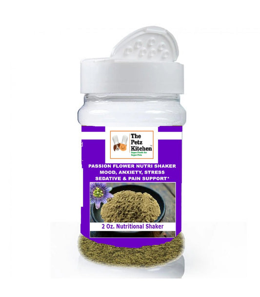 Passion Flower Calming Powder — The Petz Kitchen