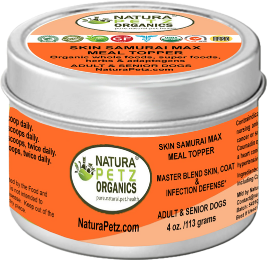 Skin & Coat Defence Meal Topper — Master Blend