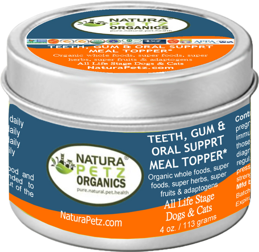 Oral Health Support Meal Topper