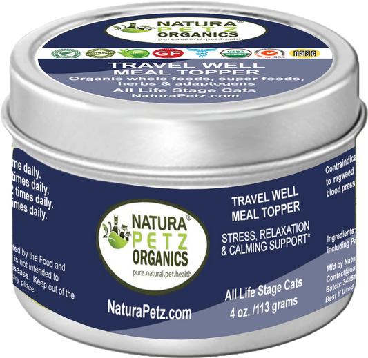Travel Well — Calm & Stress Support