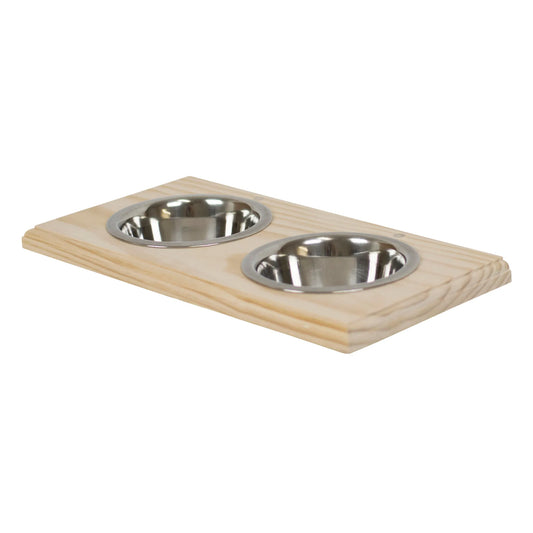 Champion Solid Wood Bowl Stand - Pack Of: 1
