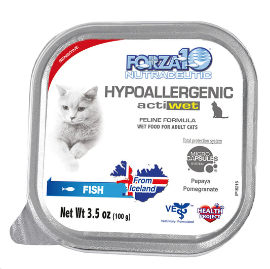 Forza10 ActiWet Hypoallergenic — Icelandic Fish