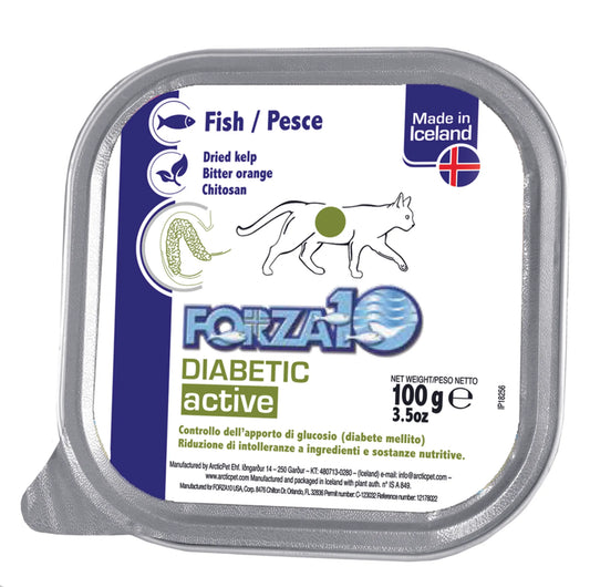 Forza10 ActiWet Diabetic Support — Icelandic Fish