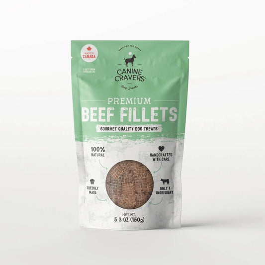 Premium Beef Fillet Treats