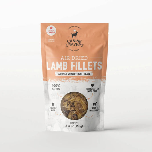 Premium Lamb Fillet Treats