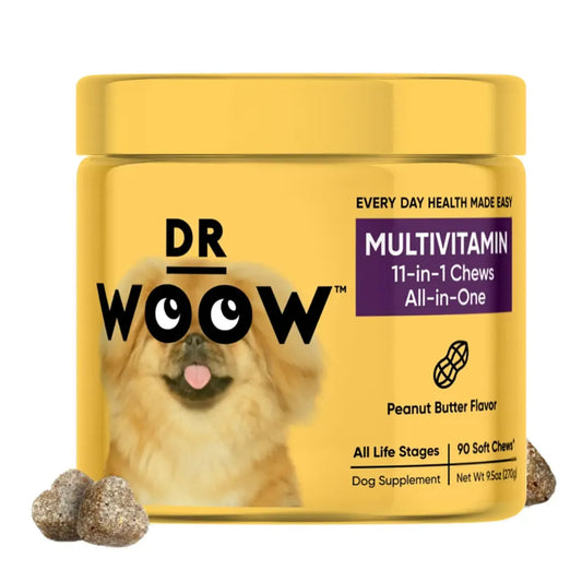 Multifunctional 11-in-1 Daily Vitamin Chews