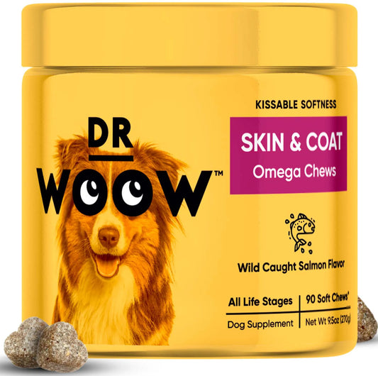 Skin & Coat Soft Chews