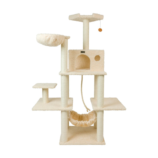 Armarkat Real Wood Multi-Level Cat Tree — A6901