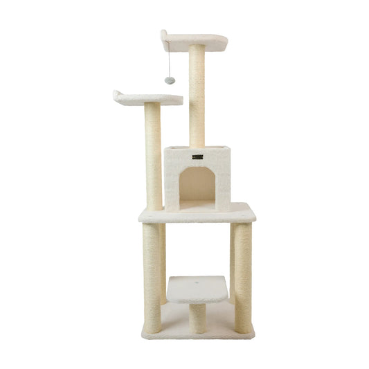 Armarkat Classic Real Wood Cat Tree — Five Levels