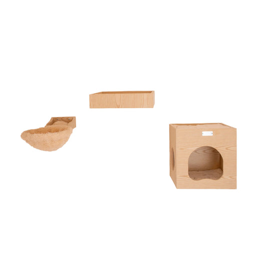Armarkat Wall Series Tree — Condo, Perch & Soft Perch