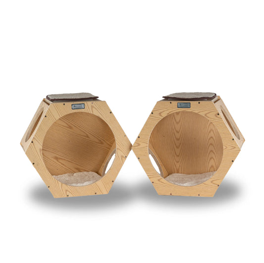Armarkat Wall Series — Set of Two Wall Tree Additions
