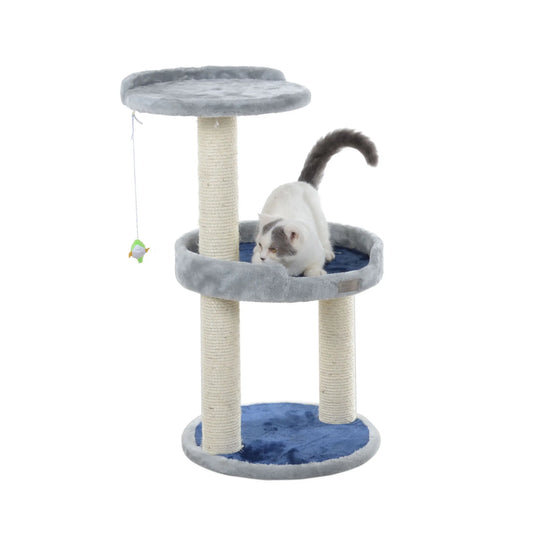 Armarkat Three-Level Cat Tree with Plush Perch