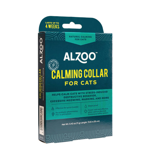 ALZOO Plant-Based Calming Collar — Cat