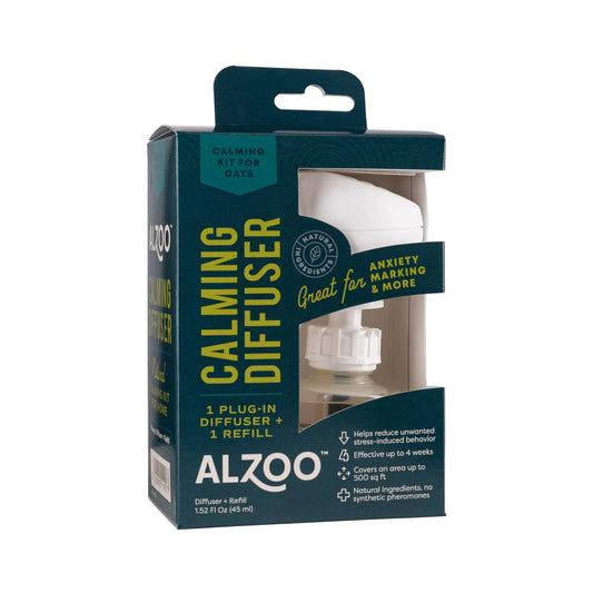 ALZOO Plant-Based Calming Diffuser Kit — Cat