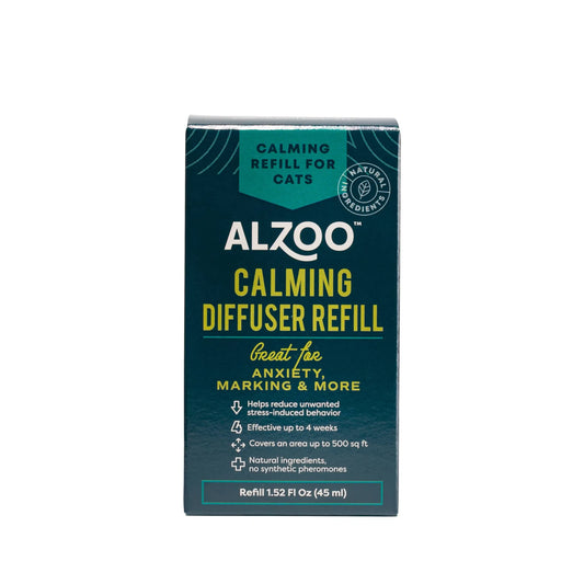 ALZOO Plant-Based Calming Diffuser Refill — Cat