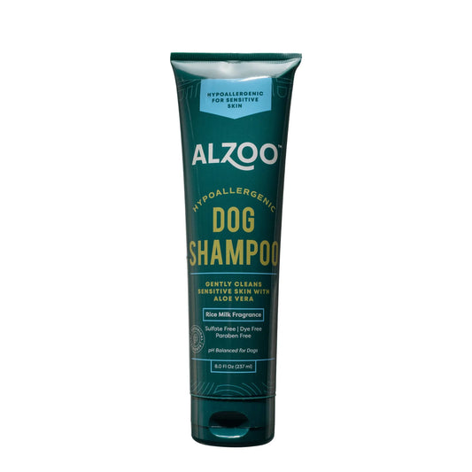 ALZOO Plant-Based Hypoallergenic Shampoo — 8oz