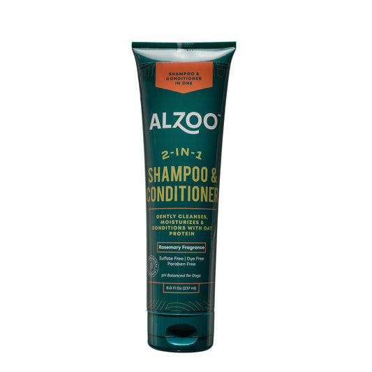 ALZOO Plant-Based 2-in-1 Shampoo & Conditioner — 8oz