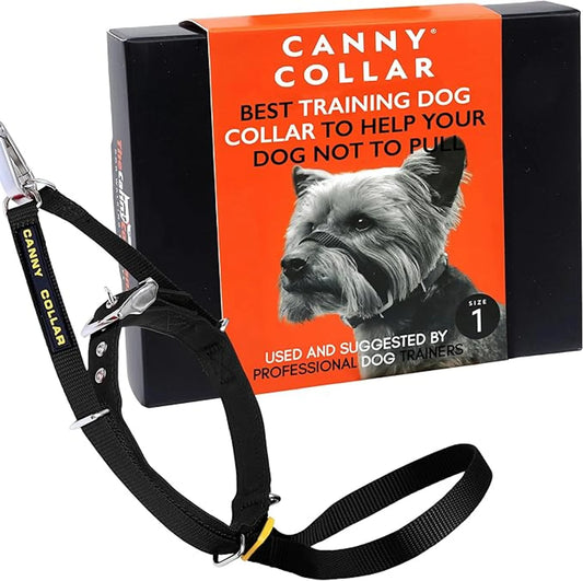 Canny Collar No-Pull Dog Head Collar — Gentle Training Aid