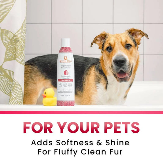 Aroma Paws Pomegranate & Cucumber Shampoo — 13.5oz
