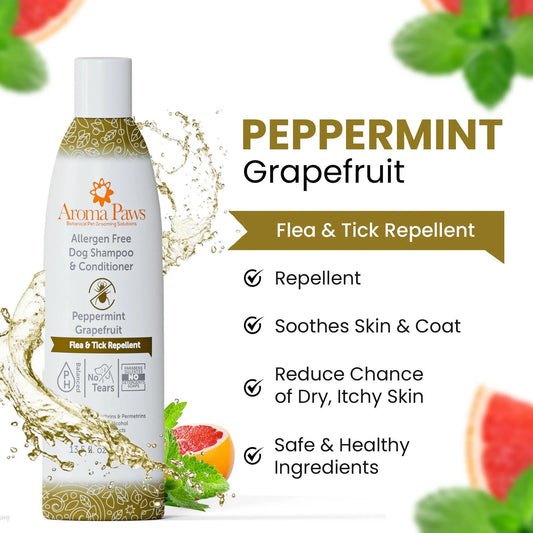 Aroma Paws Allergen-Free Bug Repellent Shampoo — 13.5oz