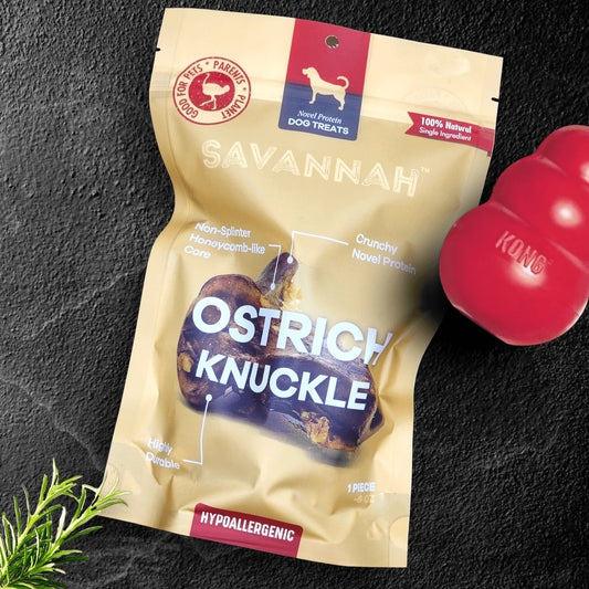 Ostrich Knuckle Chew