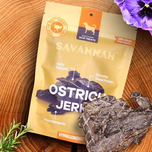 Ostrich Jerky Chew