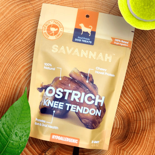 Ostrich Knee Tendon Chew