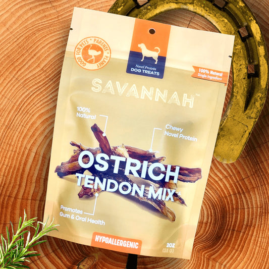 Savannah Ostrich Tendon Mix